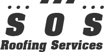 SOS Roofing logo